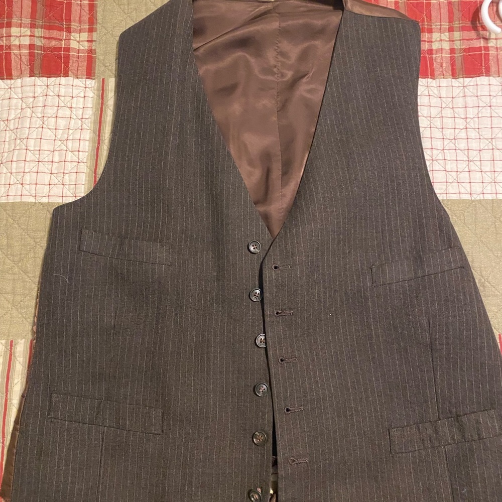 Unbranded men’s western vest